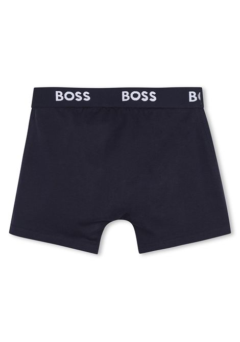 Set Boxer con logo HUGO BOSS KIDS | J53149849